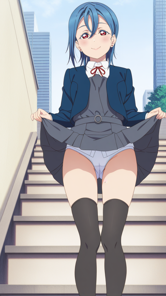 【エロ画像】ラブライブ!スーパースター!!-若菜四季-AI