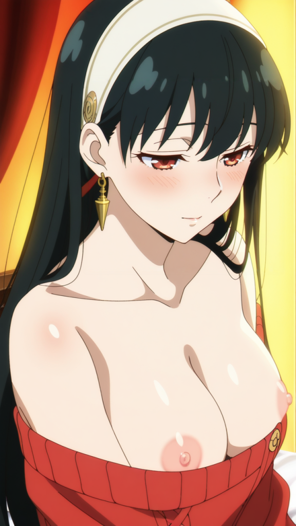 Yor Forger (SPY x FAMILY) erotica AI. Manga, anime, sexy, fanart.