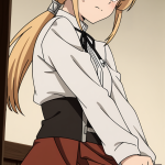 【エロ画像】無職転生-ノルン・グレイラット-AI