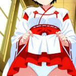 【エロ画像】黒髪くせ毛ショートグラマラス×バイブ責め_AI