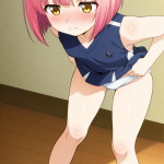 【エロ画像】グラデボブロリ体型×バック・後背位_AI_アニメエロ画像